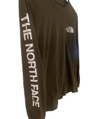 The North Face Men's Long Sleeve Graphic Logo Size Small